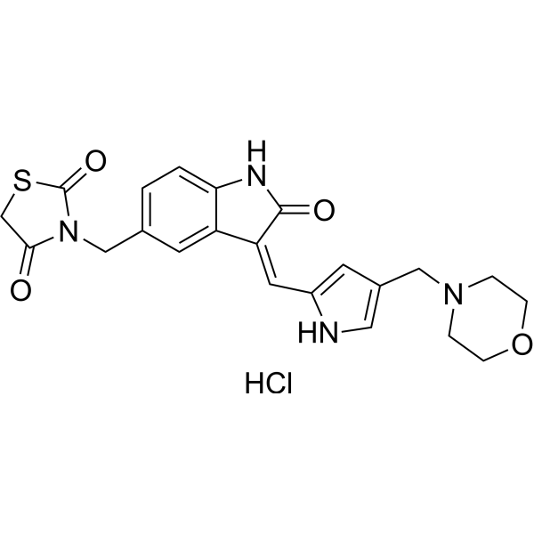 (Z)-S49076 hydrochloride 1265965-19-2